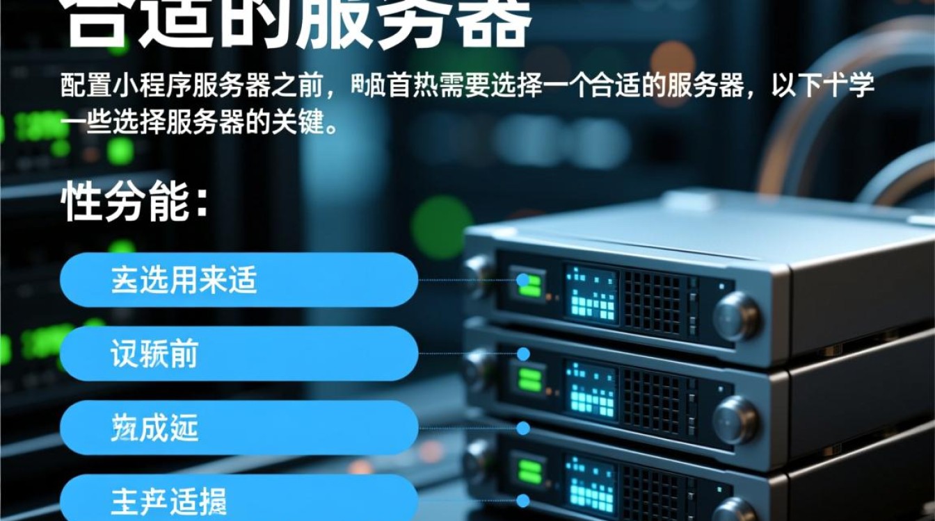 配置小程序服务器时，有哪些关键步骤和常见问题需要注意？