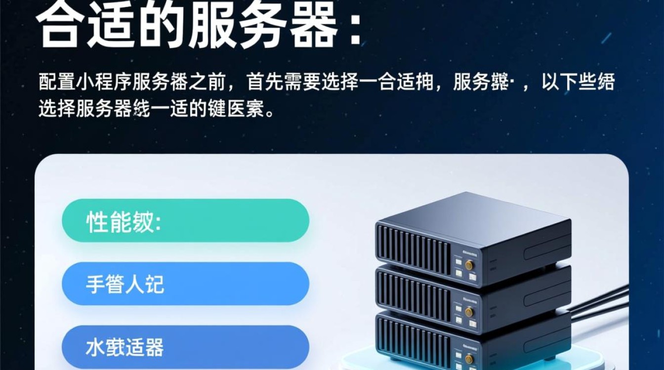 配置小程序服务器时，有哪些关键步骤和常见问题需要注意？