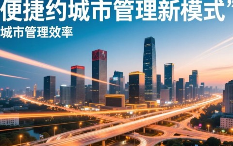 平顶山市新平台智慧城管，这一创新举措究竟如何改变城市管理模式？