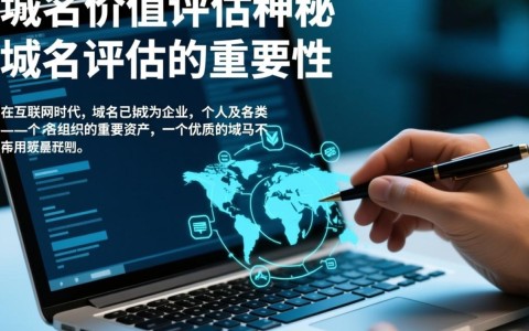如何准确评估域名价值？揭秘域名评估价格的奥秘与技巧！