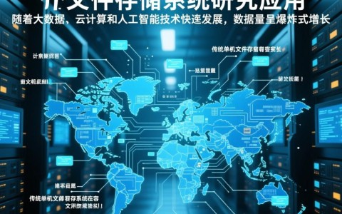 分布式文件存储系统如何高效落地应用？