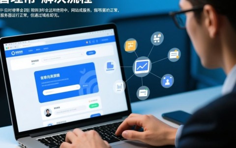 服务器正常但域名未绑定，该如何联系管理员解决？