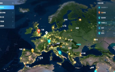 如何批量计算并高效获取多个亮点之间的经纬度距离？