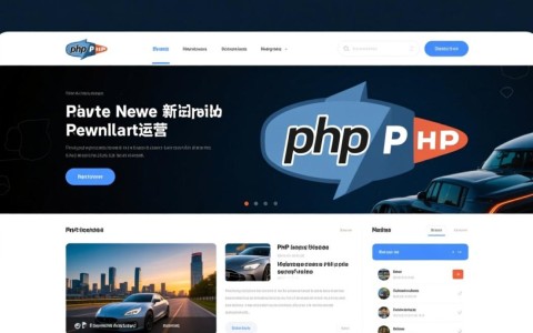 php新闻类网站如何实现高效内容管理与快速加载？