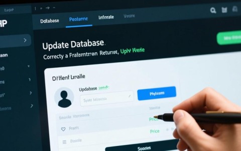 PHP更新数据库后如何正确获取并处理返回值？