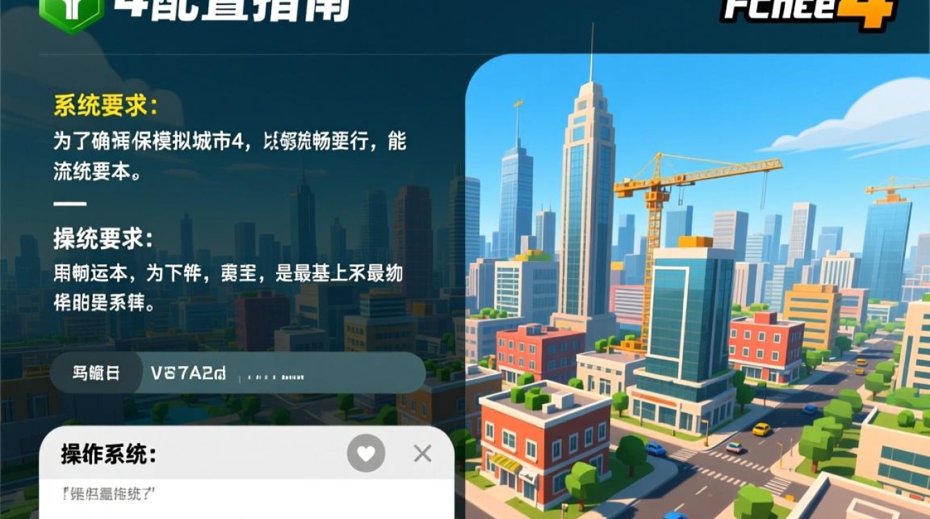 模拟城市4配置要求?如何确保流畅运行?揭秘系统需求疑问解答 模拟城市4配置要求?如何确保流畅运行?揭秘系统需求疑问解答