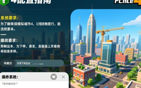 模拟城市4配置要求？如何确保流畅运行？揭秘系统需求疑问解答