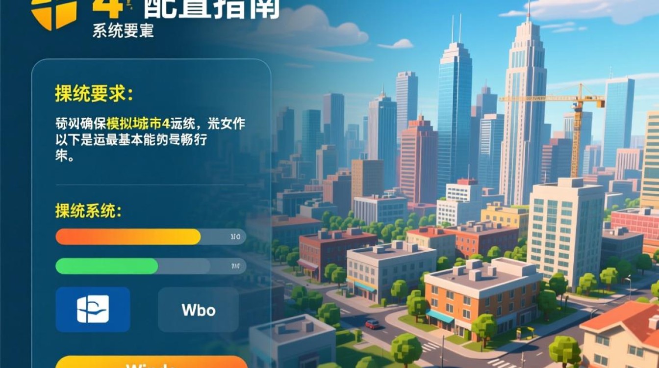 模拟城市4配置要求?如何确保流畅运行?揭秘系统需求疑问解答 模拟城市4配置要求?如何确保流畅运行?揭秘系统需求疑问解答