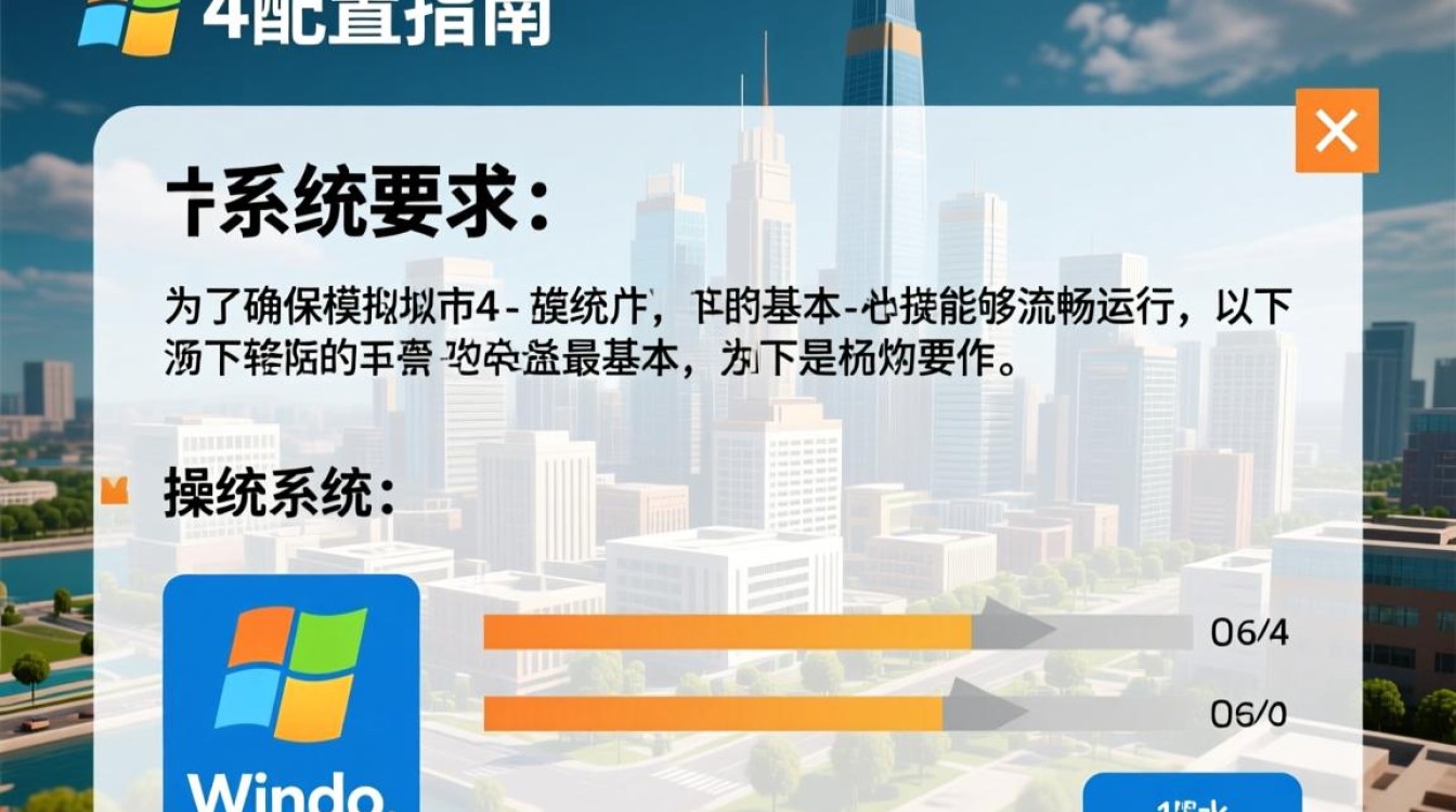 模拟城市4配置要求?如何确保流畅运行?揭秘系统需求疑问解答 模拟城市4配置要求?如何确保流畅运行?揭秘系统需求疑问解答