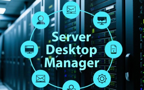服务器桌面管理器如何提升运维效率与安全性？