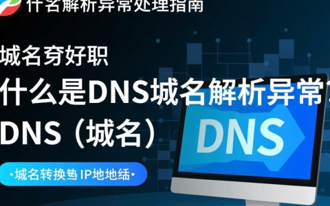 dns域名解析异常为何频繁发生？背后原因及解决办法揭秘！