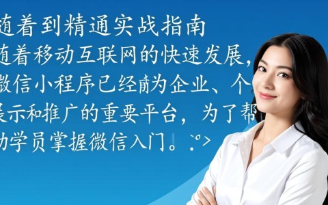 中卫微信小程序开发课程，如何选择合适的培训？