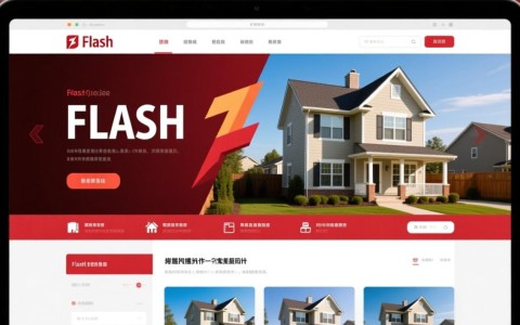 flash房地产网站为何在行业竞争中独树一帜，其优势何在？