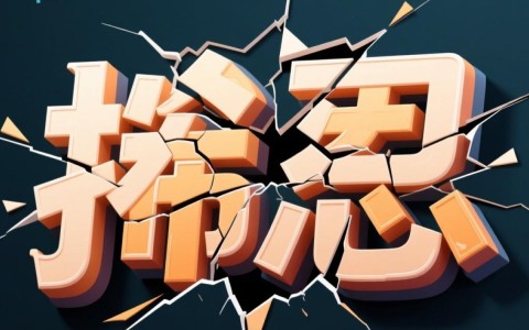 如何运用PS巧妙制作创意文字破型效果？揭秘高阶技巧与步骤！