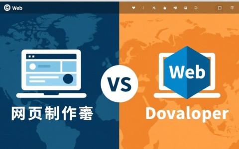 网页设计与Web开发有何本质区别？探究两者间的界限与联系。