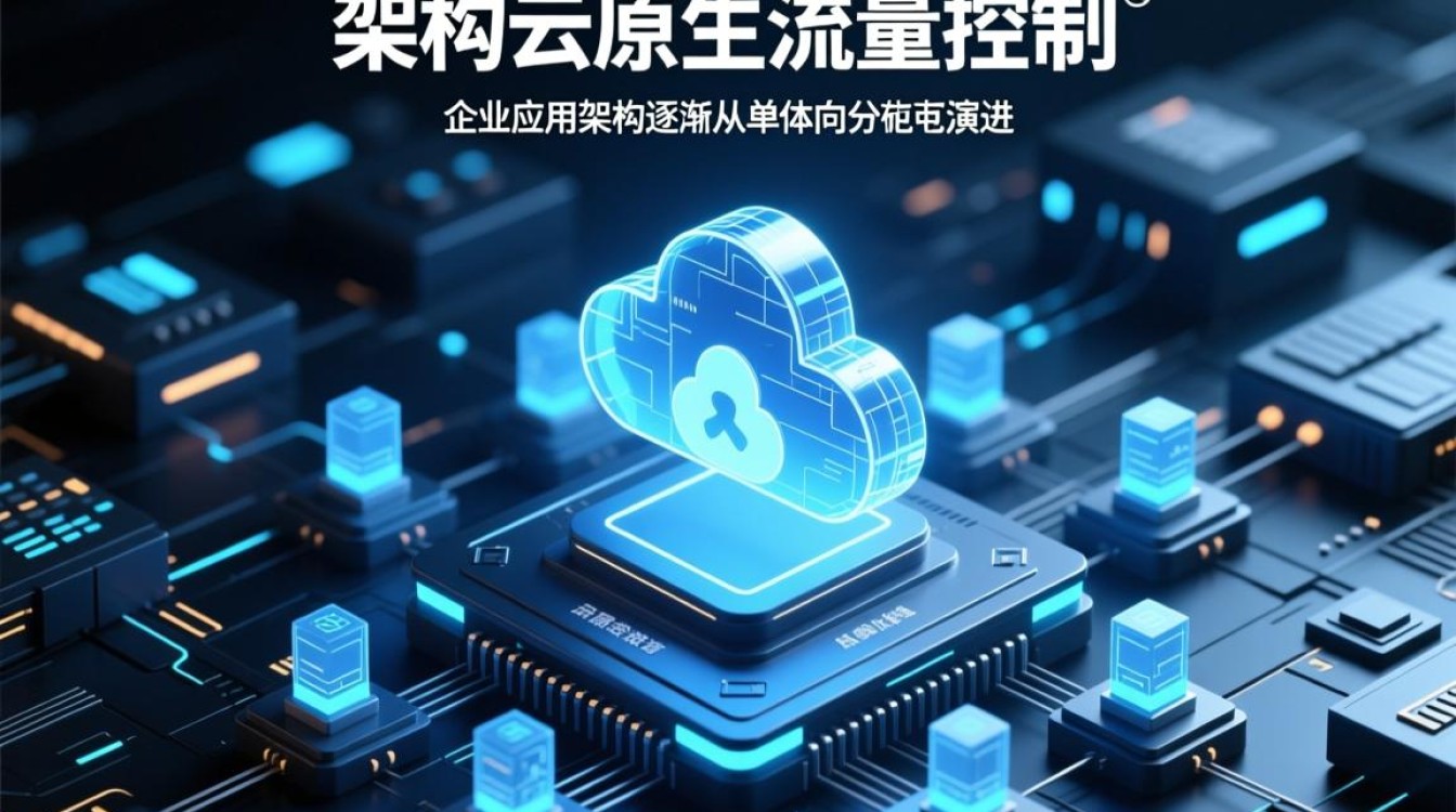 分布式架构云原生流量控制如何保障系统高可用与弹性？