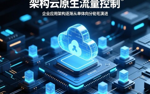 分布式架构云原生流量控制如何保障系统高可用与弹性？