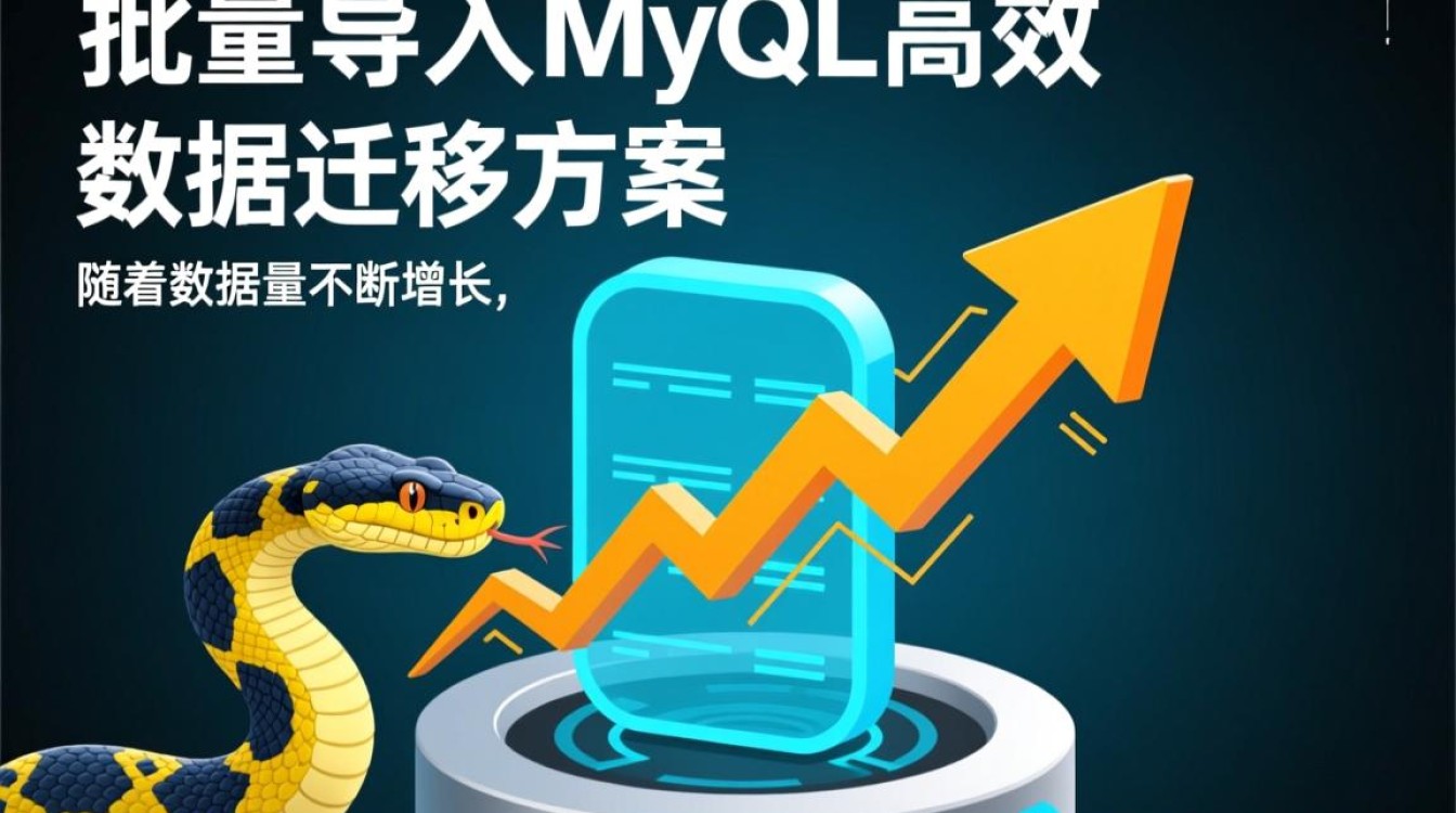 如何高效使用Python批量导入大量数据至MySQL数据库?详细教程揭秘 如何高效使用Python批量导入大量数据至MySQL数据库?详细教程揭秘