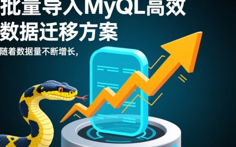 如何高效使用Python批量导入大量数据至MySQL数据库？详细教程揭秘
