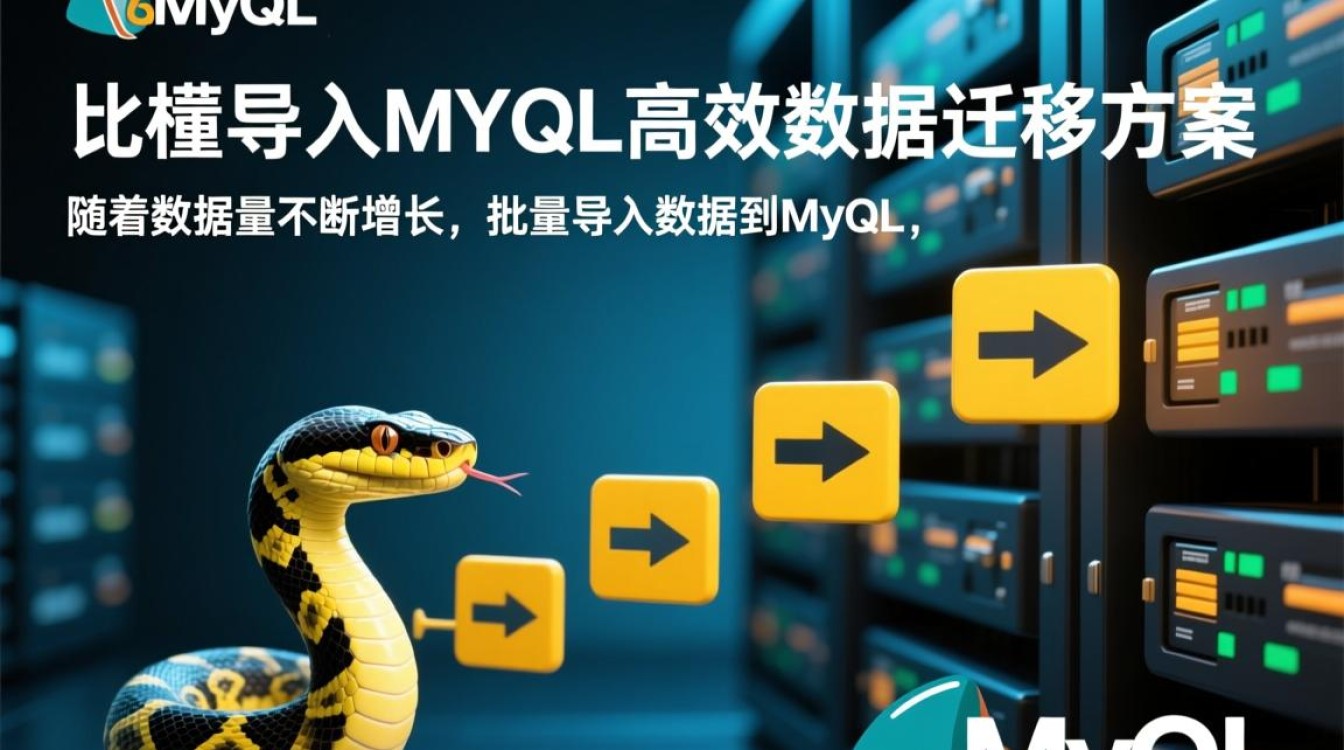 如何高效使用Python批量导入大量数据至MySQL数据库?详细教程揭秘 如何高效使用Python批量导入大量数据至MySQL数据库?详细教程揭秘