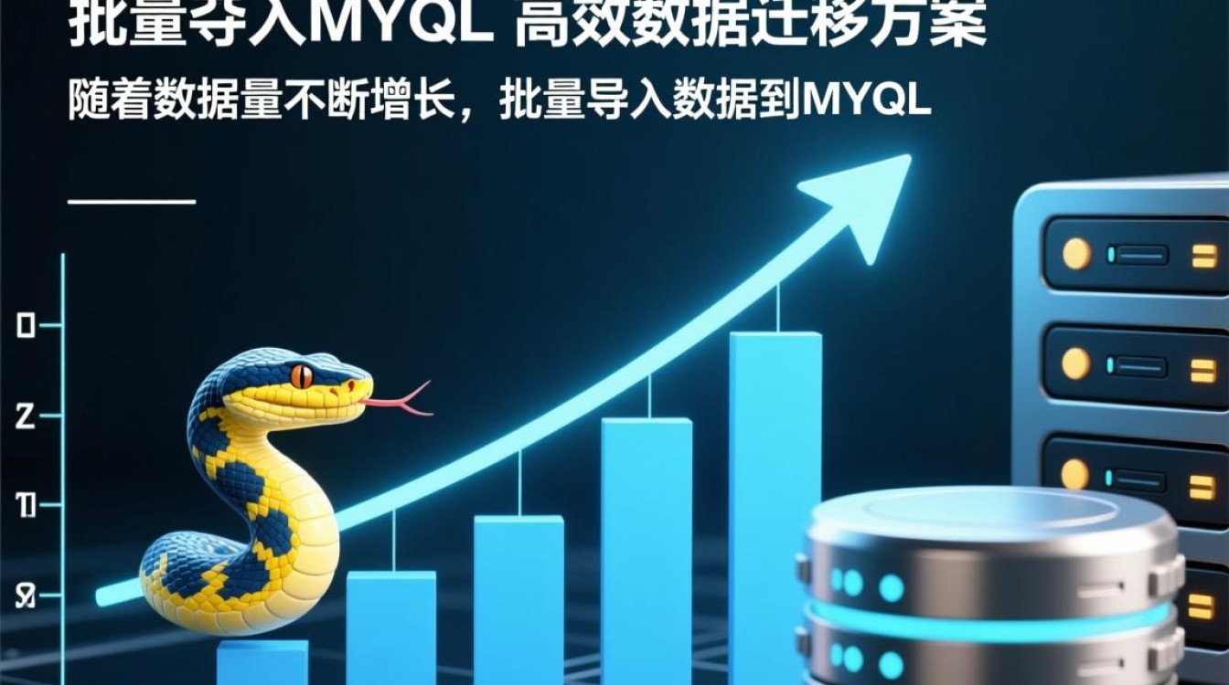 如何高效使用Python批量导入大量数据至MySQL数据库?详细教程揭秘 如何高效使用Python批量导入大量数据至MySQL数据库?详细教程揭秘