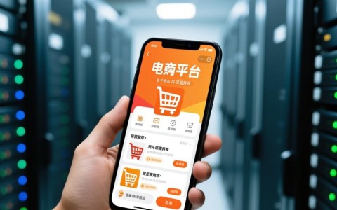 服务器模拟手机购物如何提升电商转化效率？