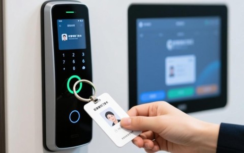 配置智能门禁卡钥匙扣机器，其技术原理和操作流程是怎样的？