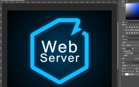 在PT软件中，如何使用命令将电脑设置为Web服务器？
