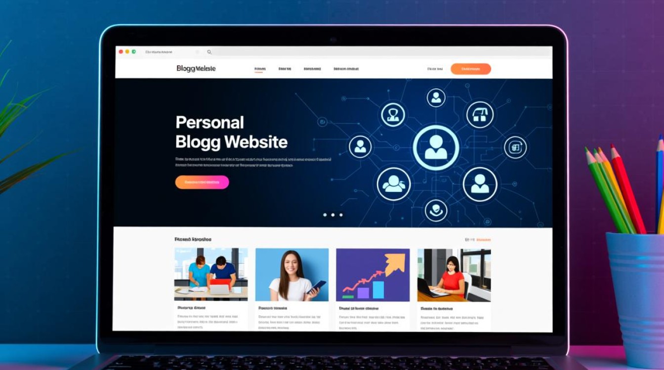 如何使用PS制作出令人惊艳的博客网站界面设计？