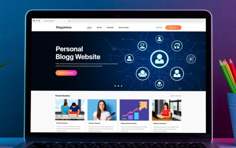 如何使用PS制作出令人惊艳的博客网站界面设计？