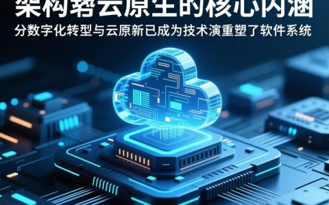 分布式架构云原生是什么？核心价值与应用场景解析