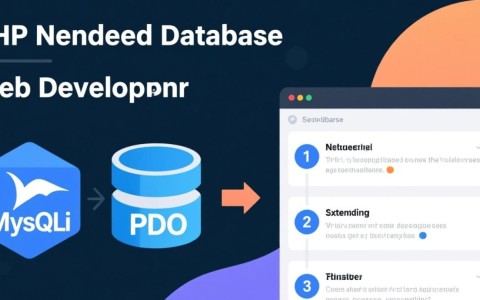 php如何新建数据库？步骤和代码示例详解