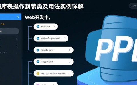 PHP数据库表操作封装类如何实现高效查询与事务处理？