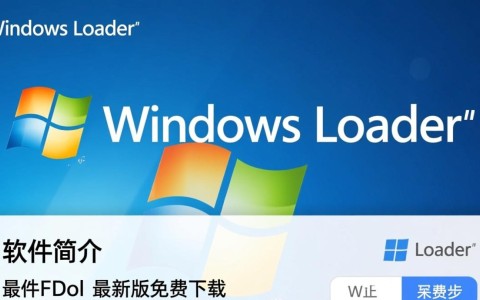 Windows Loader最新版下载安全吗？会不会有病毒风险？