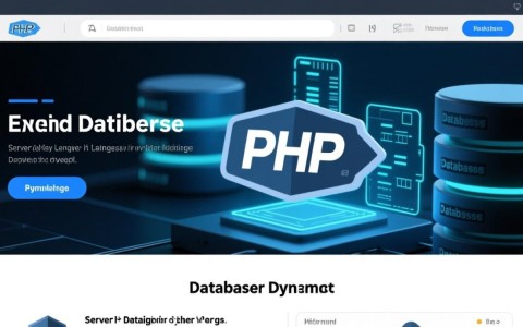 php数据库网页制作，如何实现高效稳定的动态数据交互？
