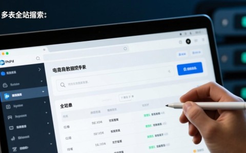 php多表关联全站搜索，如何高效实现跨表数据查询？