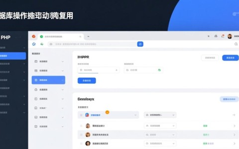 PHP数据库类用new函数实例化时，如何优化连接与错误处理？