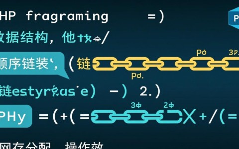 PHP顺序链表与链式线性表的区别是什么？