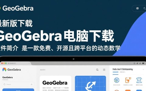GeoGebra最新版电脑下载在哪里？官方渠道是什么？