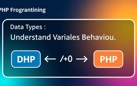 PHP中如何查看和判断数据类型有哪些常用方法？