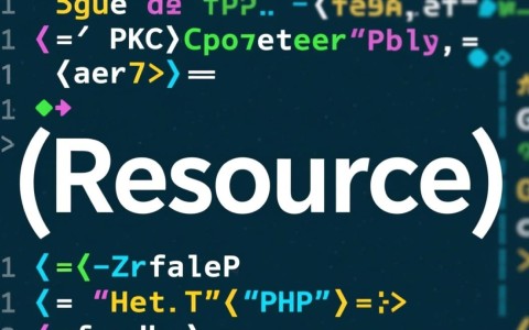 PHP资源类型到底是什么？底层存储与使用场景详解