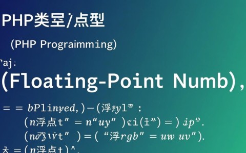 PHP浮点型数据类型在实际开发中有哪些注意事项？