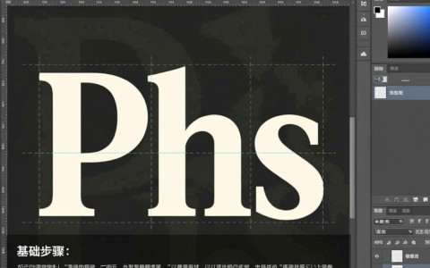 Photoshop中如何实现字体形状的个性化改变技巧揭秘？