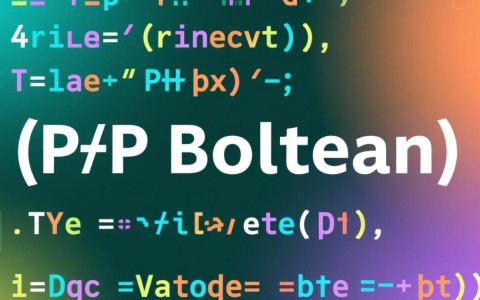 PHP布尔型数据类型怎么用？哪些值会被自动转为false？