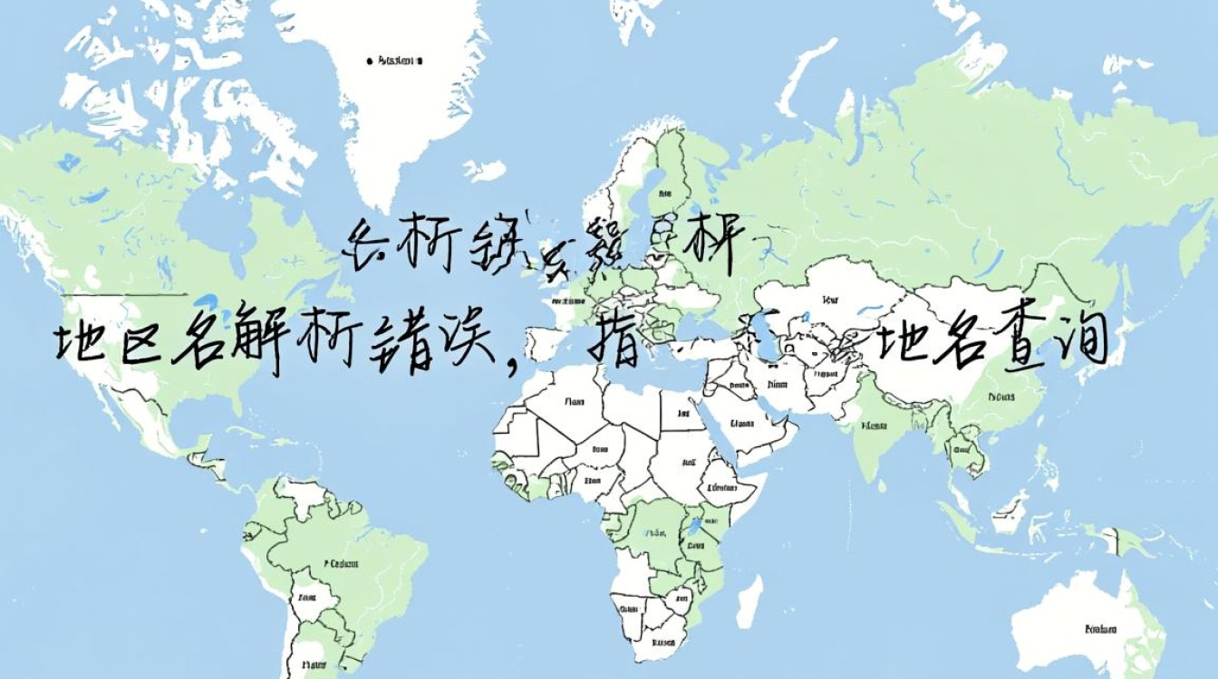 地域名解析错误，为何地域名地名解释引争议？