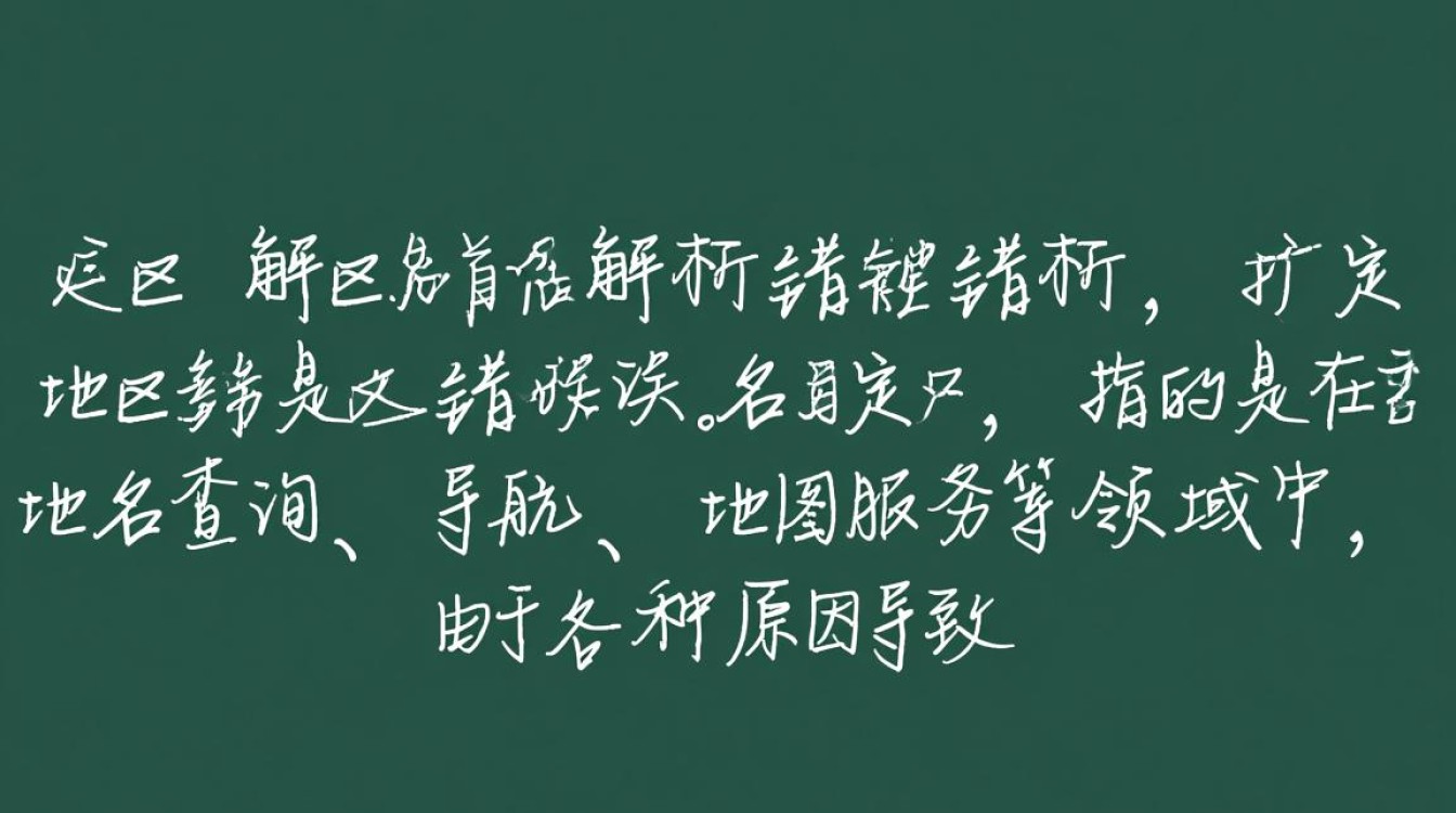地域名解析错误，为何地域名地名解释引争议？