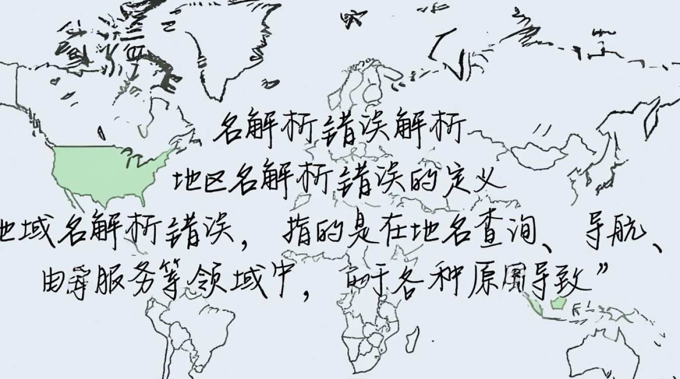 地域名解析错误，为何地域名地名解释引争议？