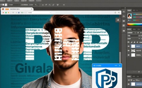 php文字水印如何实现不变形且自适应图片尺寸？
