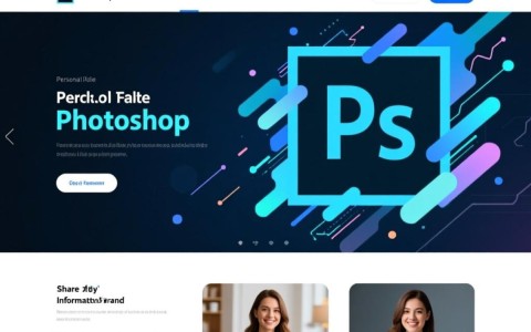 如何使用PS制作个人网站？分享实用教程与技巧