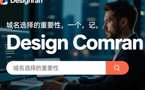 设计公司域名填写时，是选择品牌名还是业务关键词更合适？